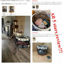 Portable Pet Cage: Spacious Octagon Playpen with Zipper