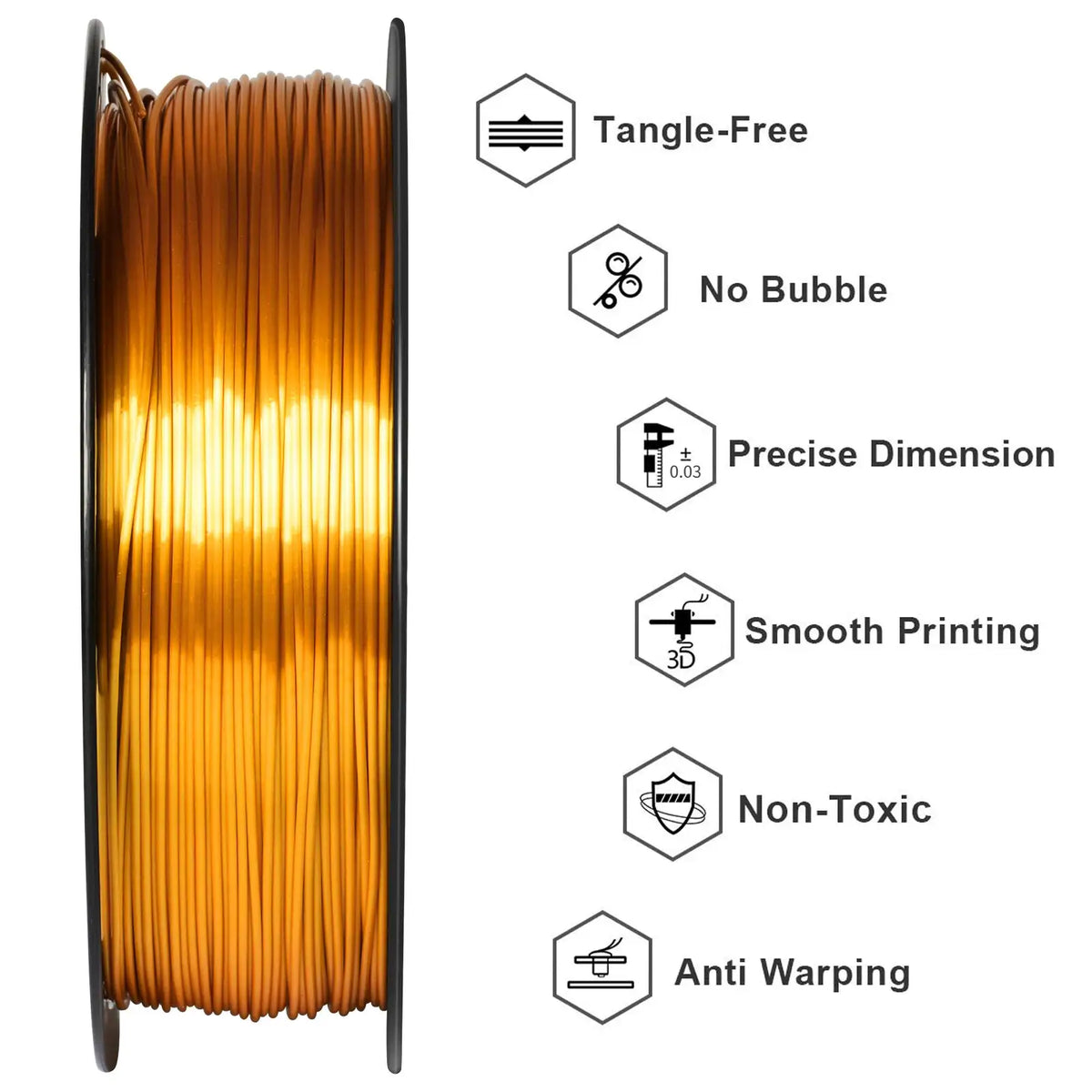 Geeetech Filament Tangle Free Print — product view 3