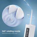 Oral Irrigator for Travel Clean Teeth