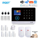 PGST WiFi 4G Pet-Friendly Smart Home Security System