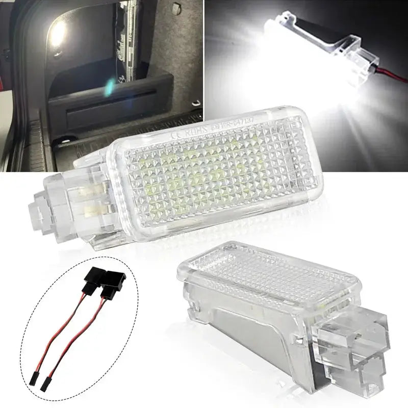 Skoda Led Lights Kit For Fabia Octavia Roomster Kodiaq