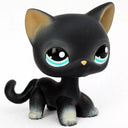 Rare LPS Cat Littlest Pet Shop Bobblehead Dog Cat Toys