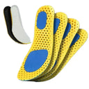 Memory Foam Insoles for Athletes Comfort