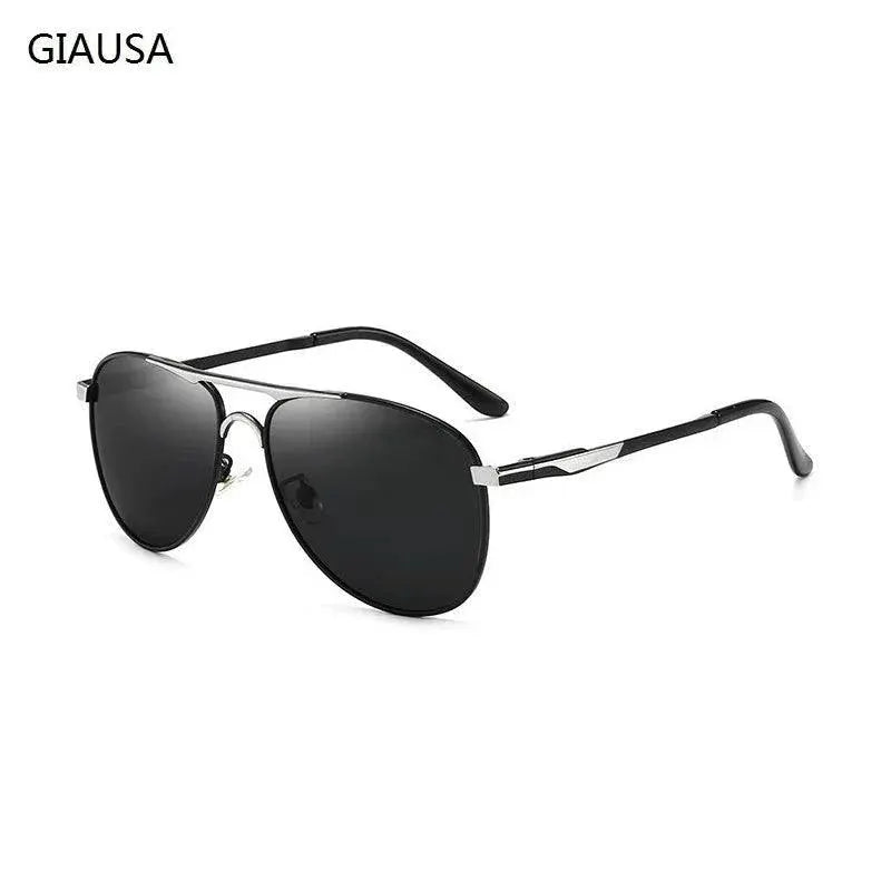 Unisex Luxury Polarized Pilot Sunglasses for Driving Fishing