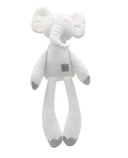 Baby Soft Plush Rabbit Bunny Bear Sleeping Mate Stuffed Animals Safe Cuddly