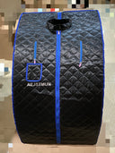 Portable Home Sauna: Bath 2000W 4.2L SPA Box Ease Insomnia