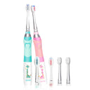 SEAGO Kids Electric Toothbrush for 3-12 Years Soft Bristle