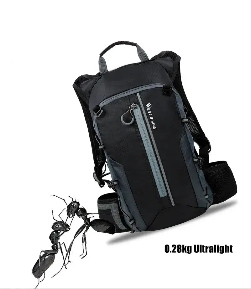 West Biking Lightweight Cycling Backpack — product view 10