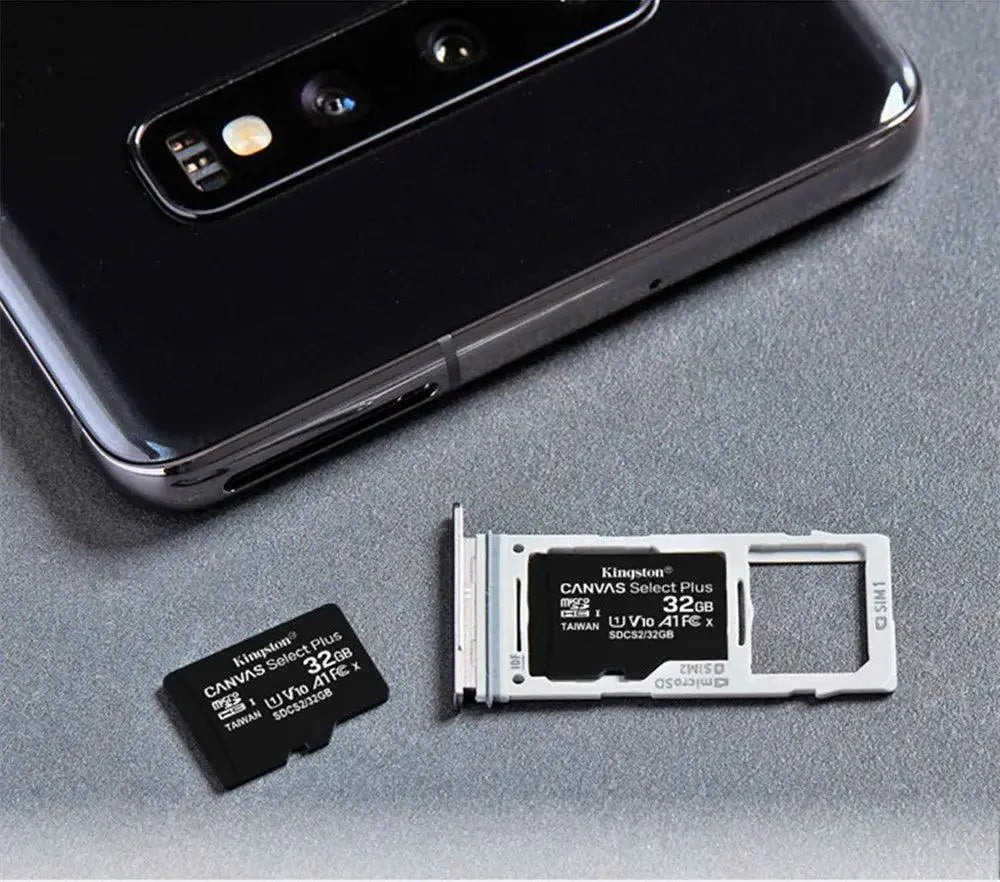 Kingston A1 High Speed Memory Card Cameras And Smartphones
