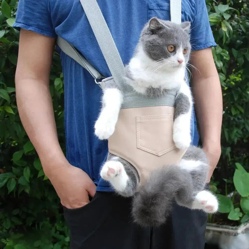 PawVoyage Adjustable Cat Carrier Backpack For Travel