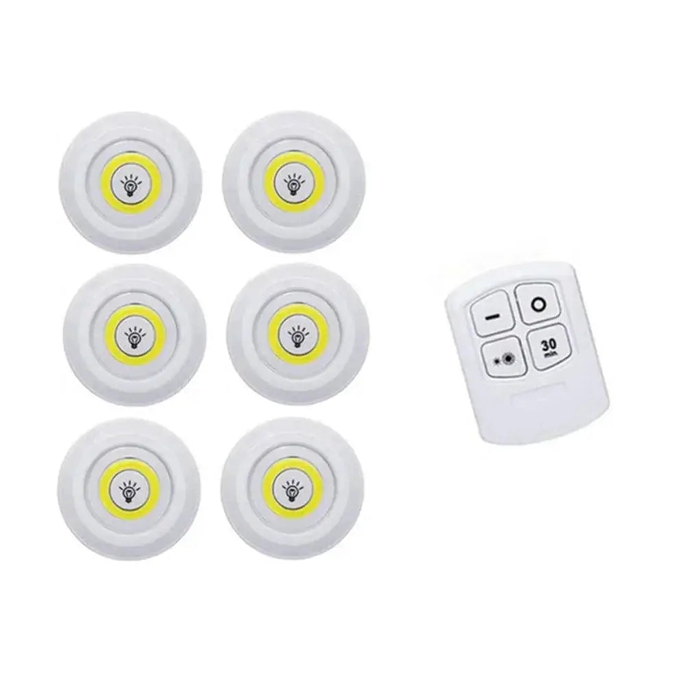 Smart LED Under Cabinet Lights With Remote Control