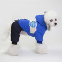 Winter Dog Down Coat: Waterproof Warm Jumpsuit for Chihuahua
