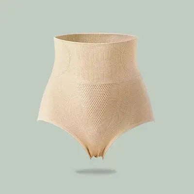 Seamless High Waist Shapewear Panties Women Tummy Control