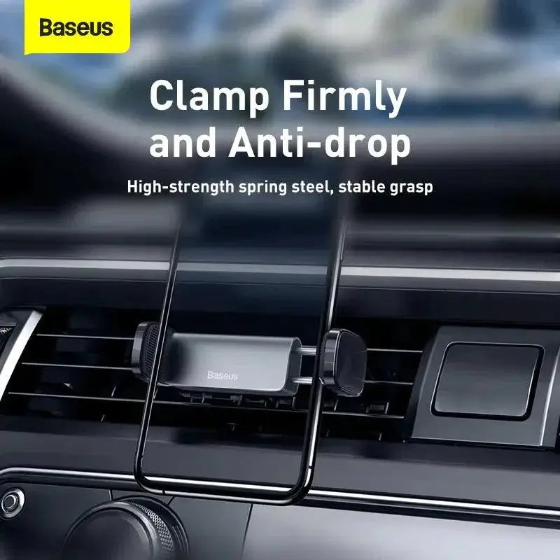 Baseus Compact Car Phone Holder Secure Universal Mount