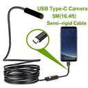 Type-C Endoscope Camera - HD Pipe Inspection