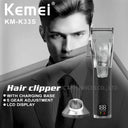 Cordless Barber Clipper for Precise Cuts