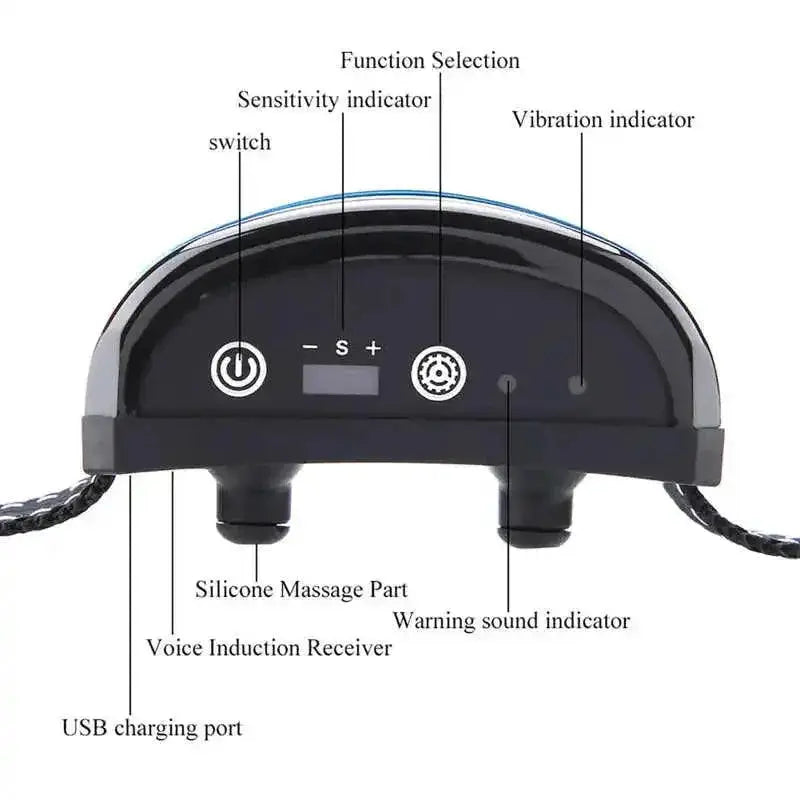 Waterproof Dog Training Collar Anti Barking Device