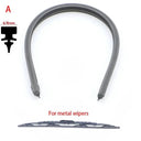 Wiper Strip for BMW and Mercedes Quiet