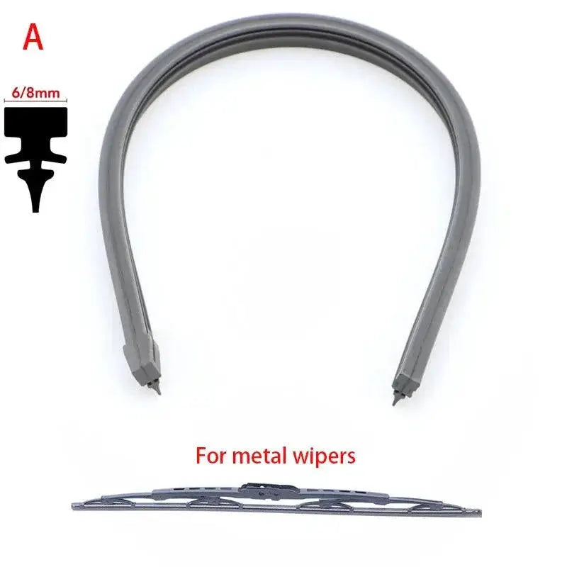 Car Wiper Rubber Insert Strip for BMW Mercedes Benz Upgrade