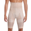 Men's Slimming Tummy Control Shapewear Shorts High Waist