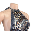 Backless Dress For Women Evening