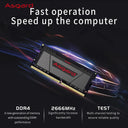 Asgard Laptop Memory RAM DDR4 Boost Performance Now