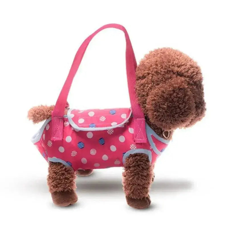 PawVoyage Small Dog Carrier Backpack Cozy Travel Sling