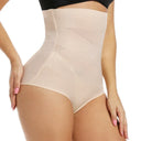High Waist Tummy Control Shapewear For Butt Lifting Slimming