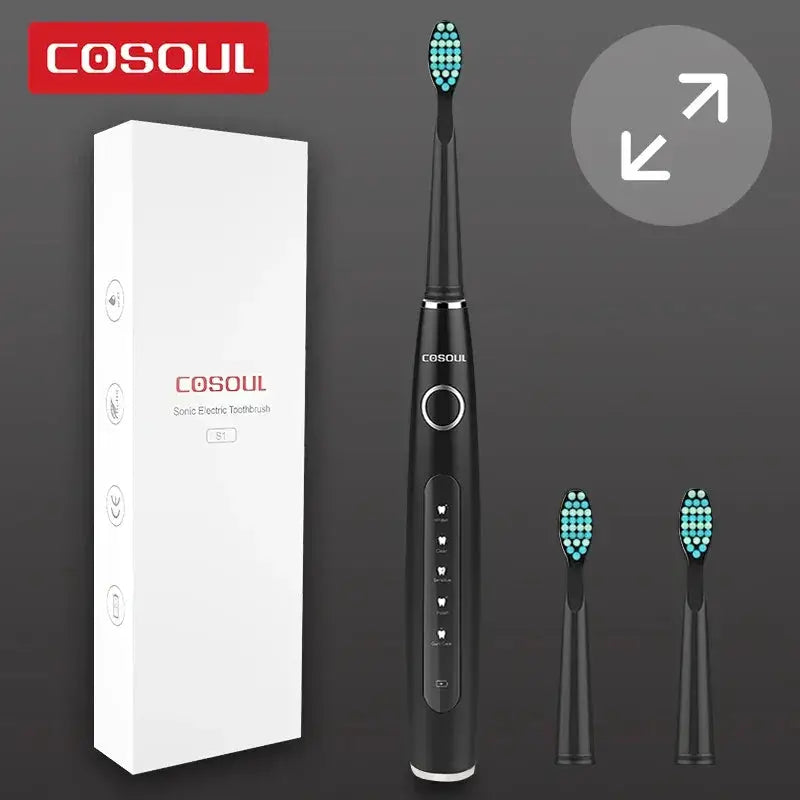 COSOUL Sonic Electric Toothbrush 5 Modes Gift Box Set