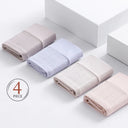 4Pcs Set High Waist Cotton Panties Women Body Shaper Lingerie