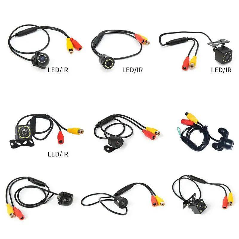 Hippcron Car Rear View Camera With Night Vision For Parking