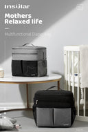 Insular Mommy Diaper Bags Large Capacity Travel Backpacks