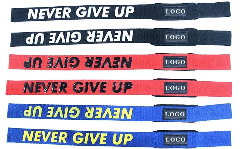 Powerlifting Wrist Straps for Enhanced Wrist Support