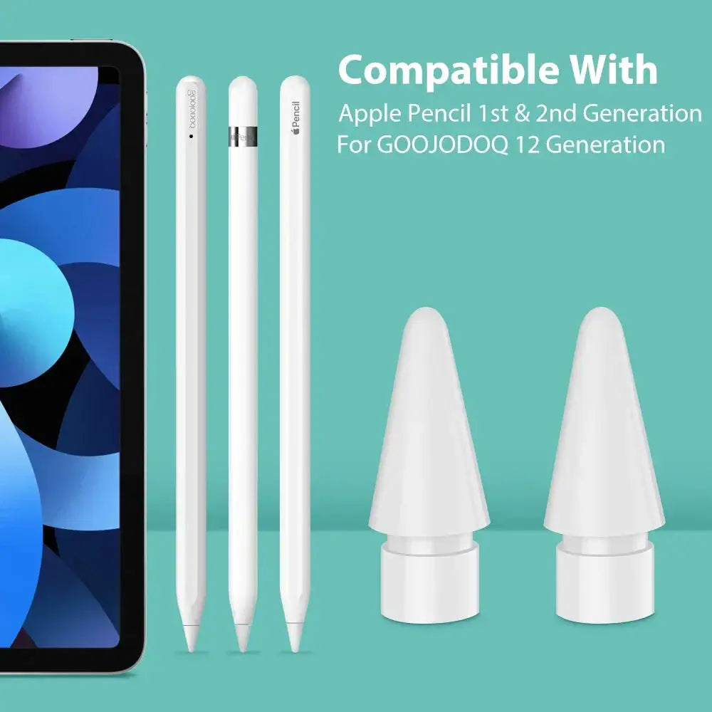Apple Pencil Nib Tip Replacement for 1st and 2nd Gen