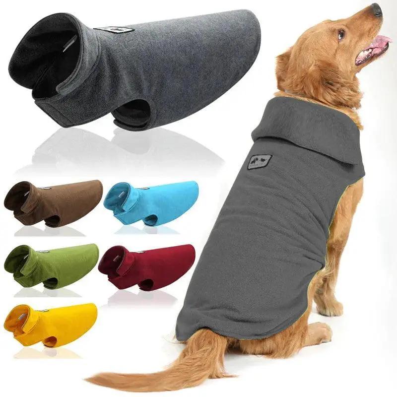 Reflective Dog Jacket For Night Safety And Cozy Comfort