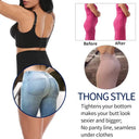 High Waist Thong Shaper Women Tummy Control Butt Lift