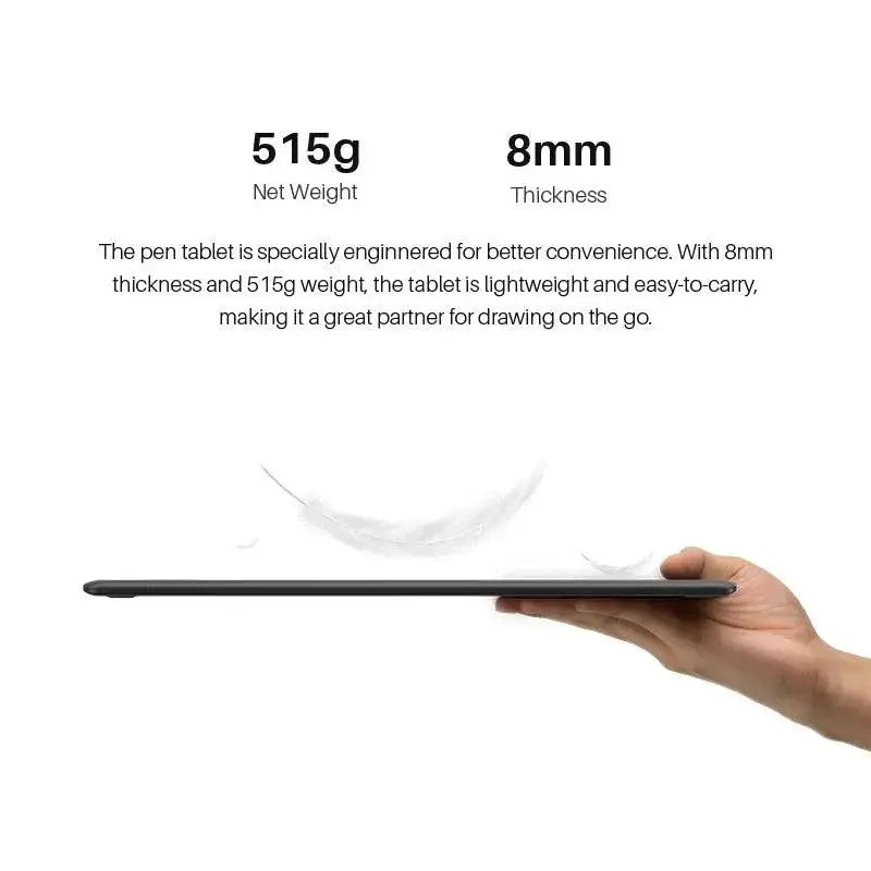 Battery-Free Graphics Tablet for Pros — product view 14