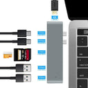 USB-C HDMI Adapter Hub for MacBook Pro Air 4K Display