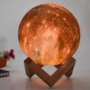 Dimmable Moon Lamp for Office Ambience