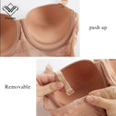 Wechery Women’s Black Shapewear Bodysuit for Comfort