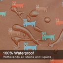 Dog Car Seat Cover Waterproof Carrier Safe Basket Travel