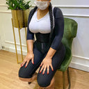 Postpartum High Compression Seamless Shapewear for Women