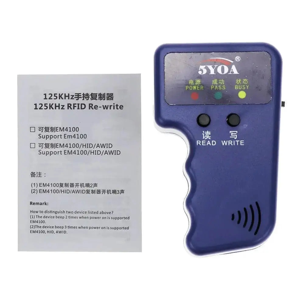 RFID Card Reader 125KHz Compatible EM4305 CET5200 EN4305