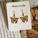 Butterfly Pendant Necklace: Cute & Colorful Jewelry for Women
