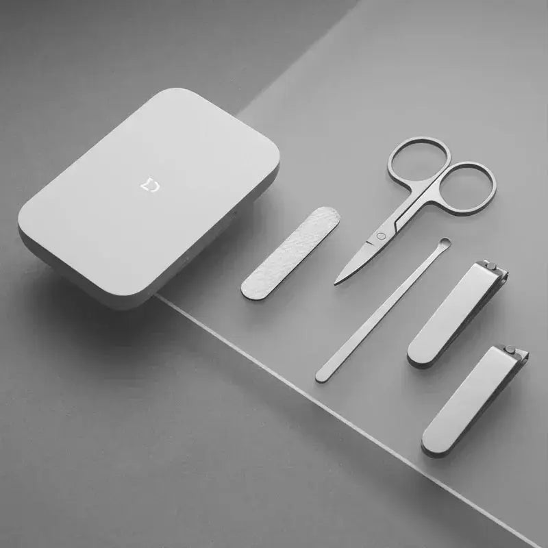 Five Piece Nail Clippers Set Professional Grooming