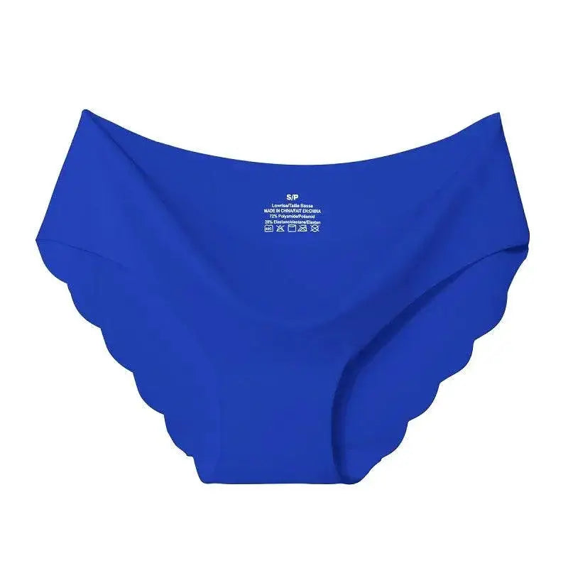 3 Pcs Seamless Ladies Ribbed Cotton Thong Women's Underwear