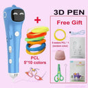 Safe Wireless 3D Pen for Kids and Adults