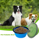 Leak-Proof Collapsible Travel Dog Bowl