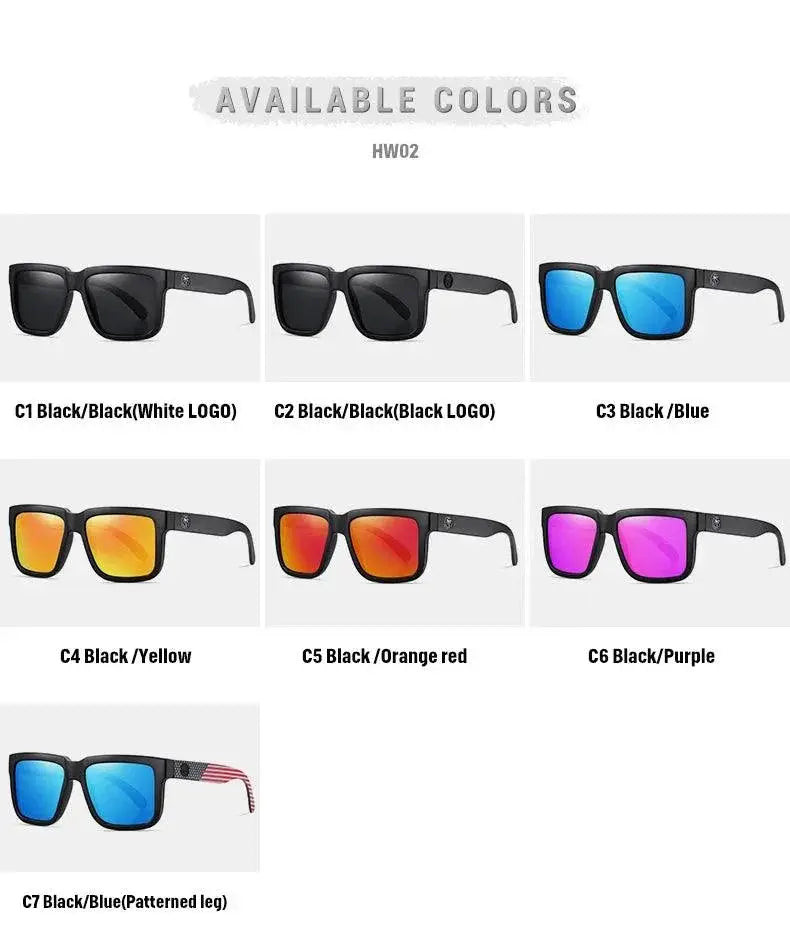 Premium UV400 Polarized Sunglasses For Men And Women Fashion
