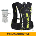 8L Waterproof Adventure Backpack with Hydration System